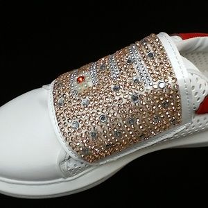 Platform Sneakers  - White